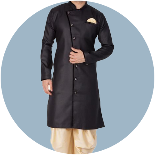 Kurtas and Sherwanis